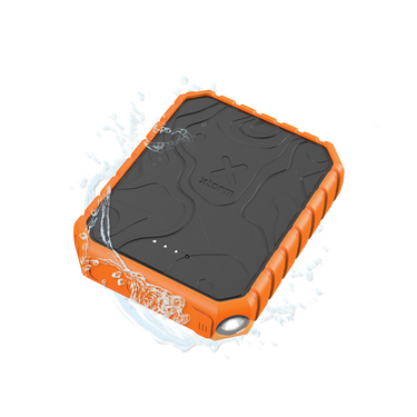 Xtreme Power Bank Rugged 20W - 10.000 mAh - Outdoor - Waterproof with Flashlight - Quick Charge 3.0